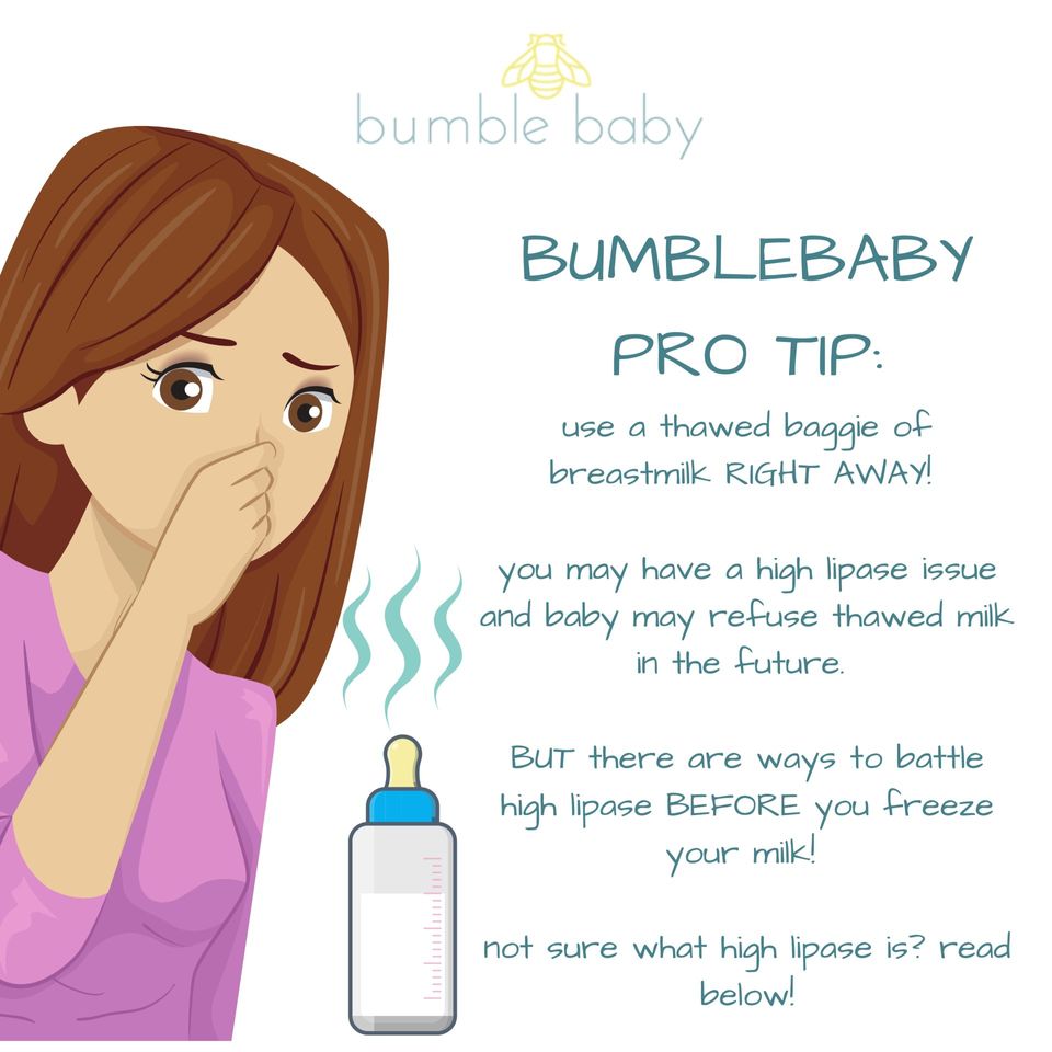 breastmilk storage