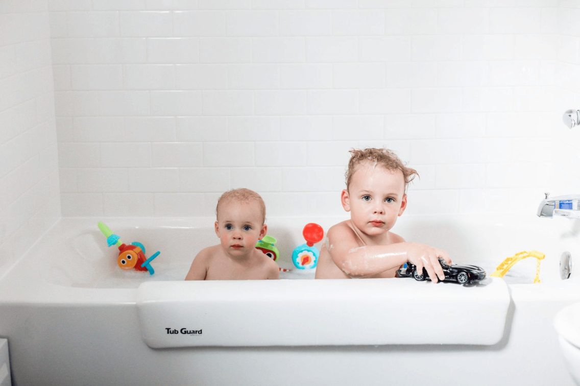 Bath essentials + cradle cap remedy