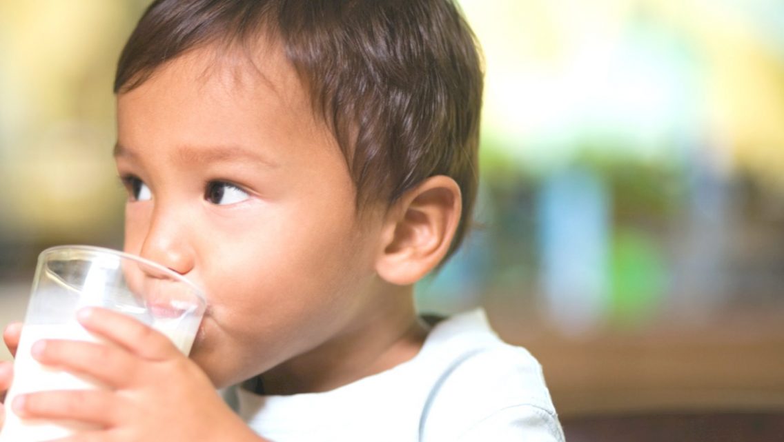 Transitioning from breastmilk or formula to milk