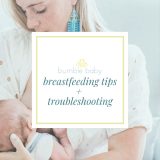 Breastfeeding tips + troubleshooting e-guide 2 Dropping to one nap calendar