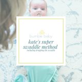 Kate's super swaddle method + tips for dropping the swaddle e-guide 2 Lactation bundle