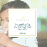 Weaning breastfeeding/pumping to formula calendar