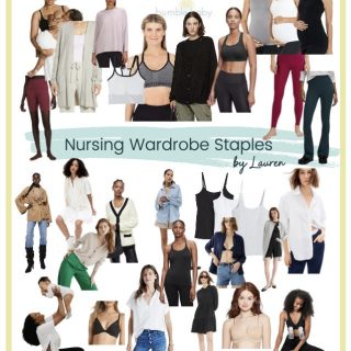 Nursing wardrobe staples you need 13 5 transformative pregnancy + postpartum books