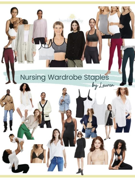 Nursing wardrobe staples you need 20 Nursing wardrobe staples you need