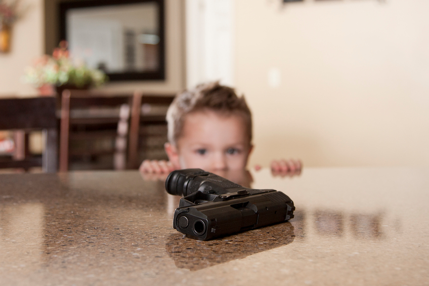 5 tips for safe firearm and gun storage