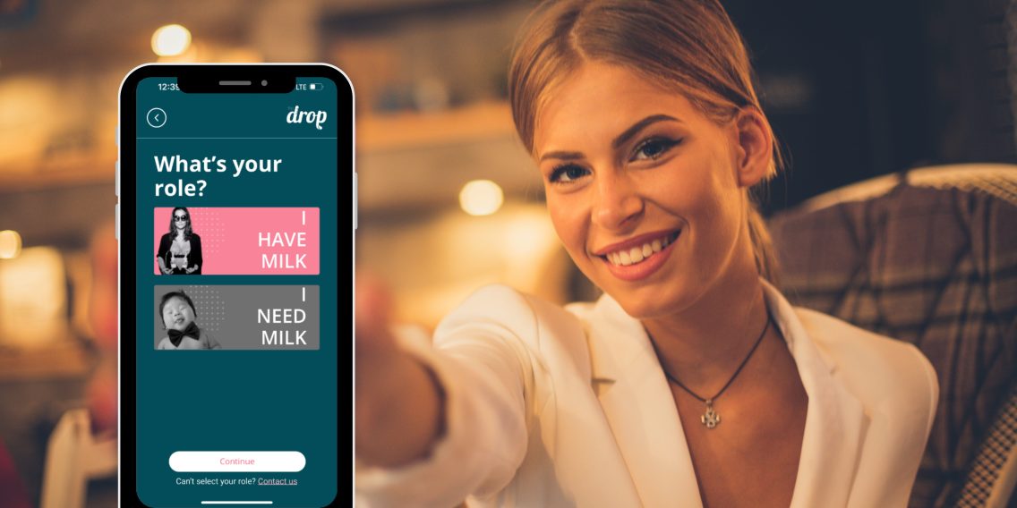 Share the Drop – the new donor milk app that you need to know about