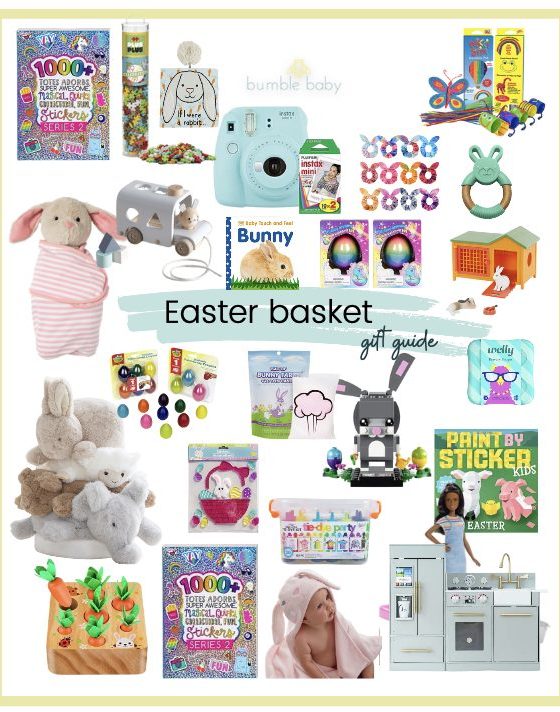Easter basket gift guide 2023 25 Easter basket gift guide 2023
