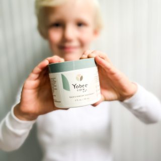 cradle cap remedy with Yobee - a clinically proven, all natural scalp eczema mask 13 Why we caution triple feeding – from a NICU RN