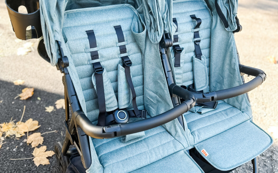 Why you'll love the NEW Disney Approved Twin Stroller from Zoe - Bumblebaby